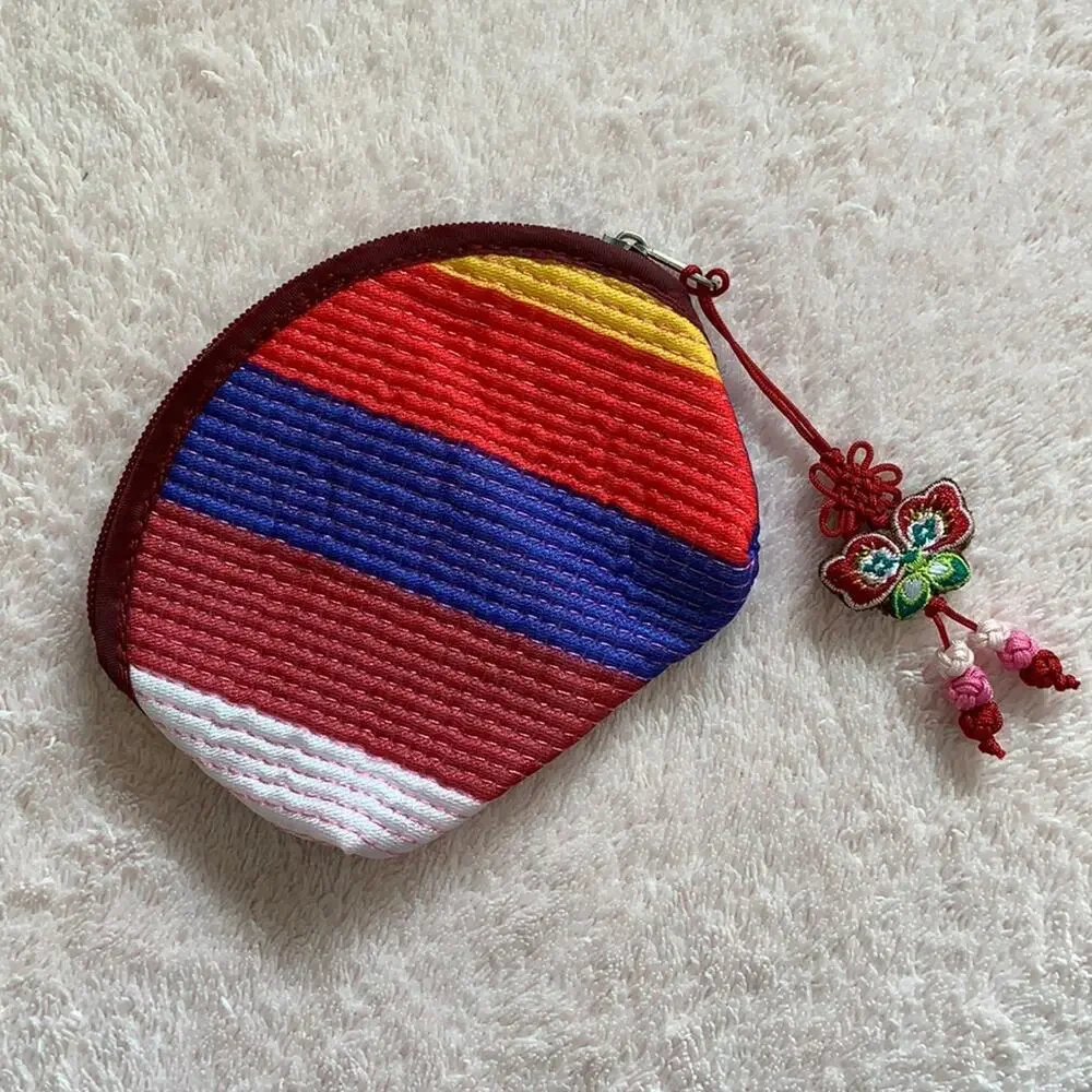 Colorful‎ Korean coin purse